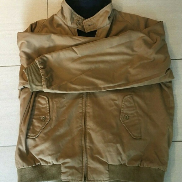 Vintage Lacoste bomber jacket Unisex / reversible - Picture 6 of 8